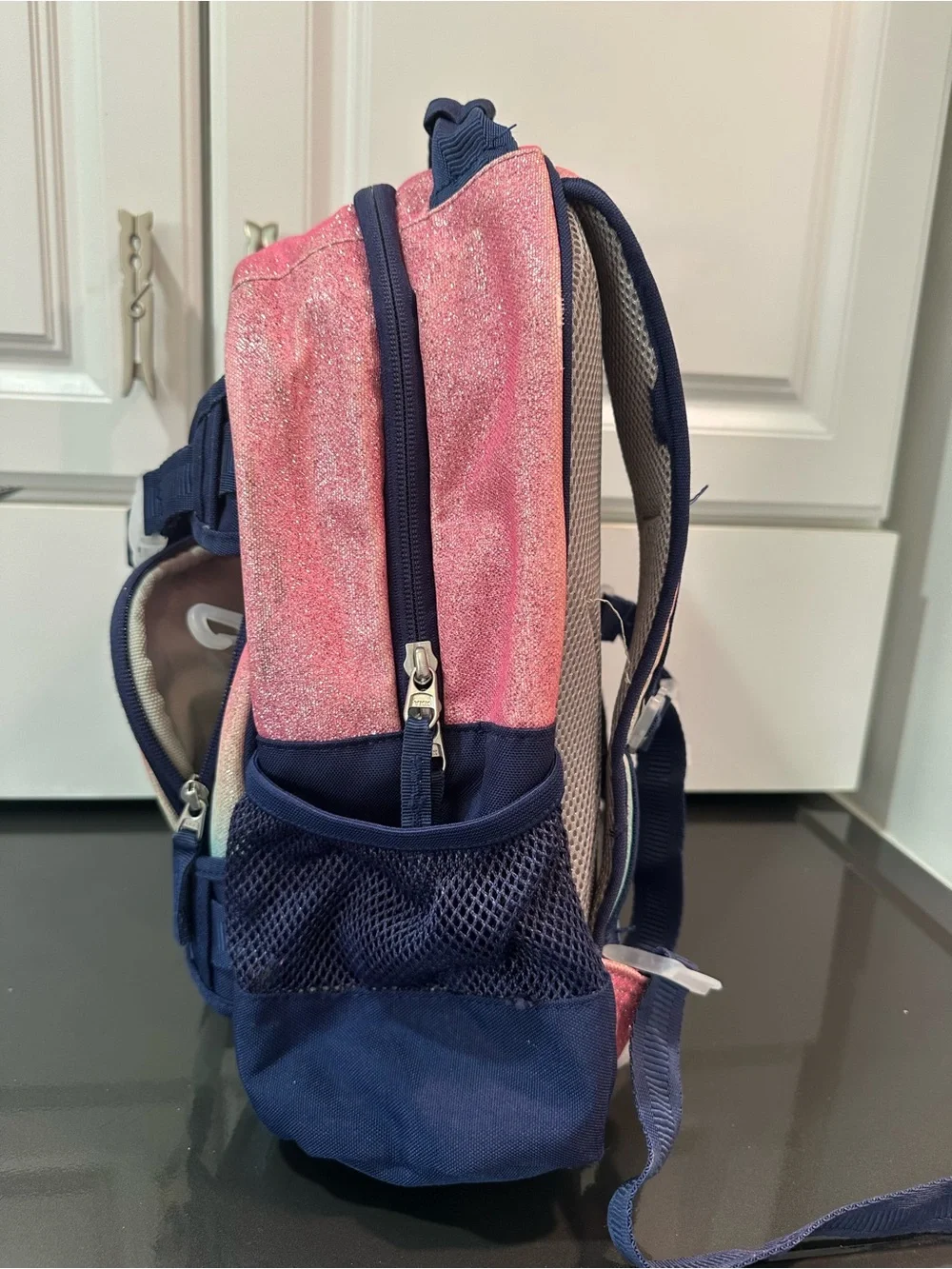 Pottery Barn Kids sparkling ombre